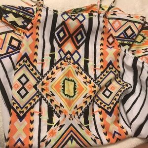 A dress made in China